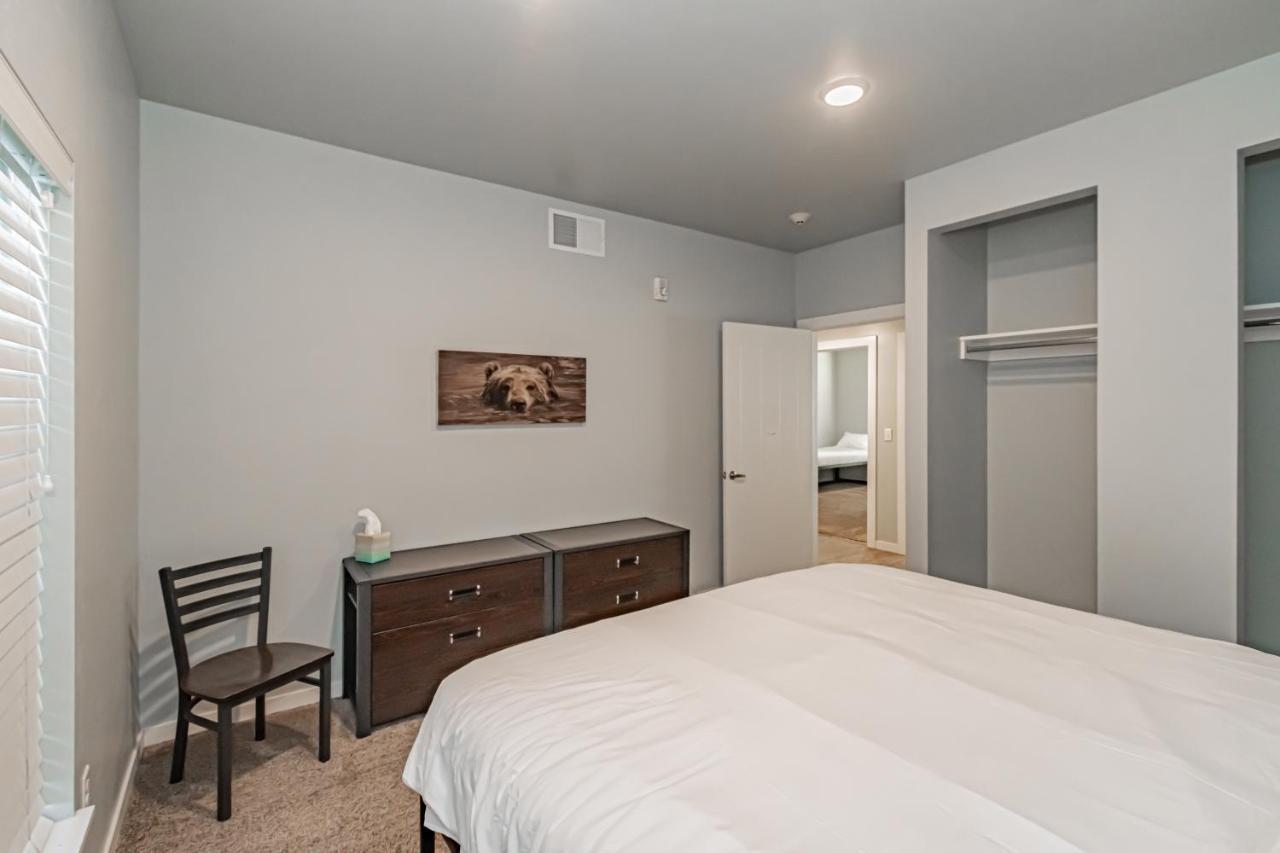 Bringham'S Mill Apartments Perfect For Groups Full Kitchen Gym And Free Parking Rexburg Bagian luar foto